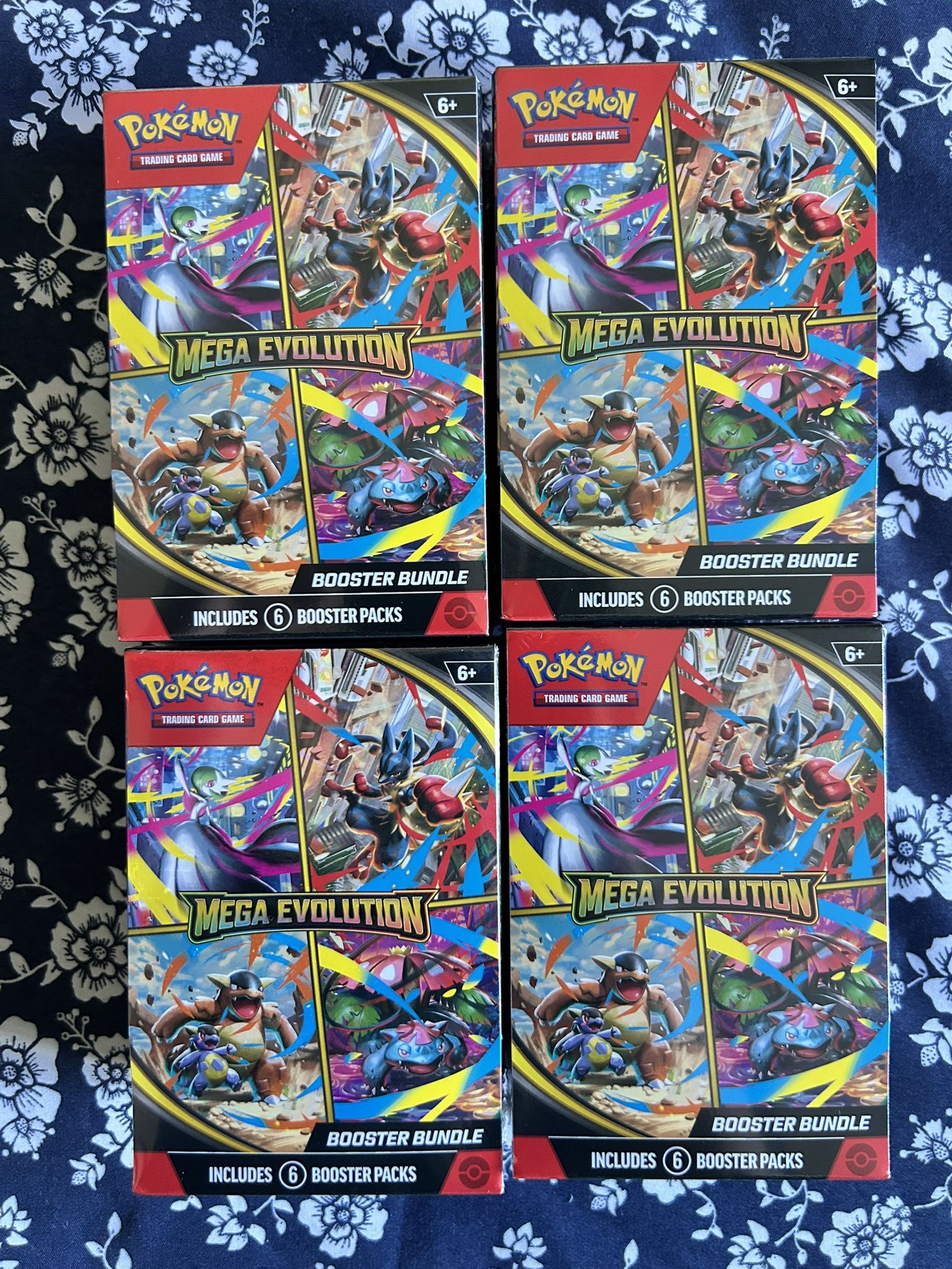 Mega Evolution Booster Bundle 