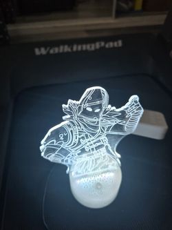Fortnite 3D LED Night Light / Lamp – Color Changing