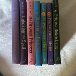 Complete Wide Awake Princess Series - All 7