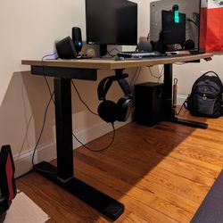 Fully standing desk electric (retails for $800+)