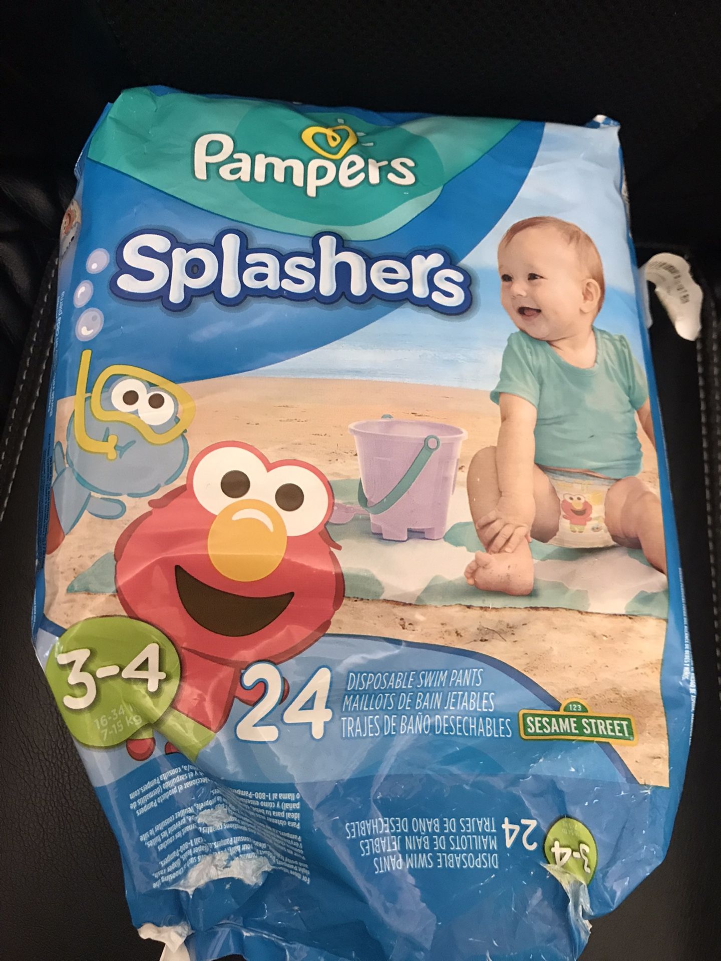 Pampers Splashers Swim Diaper Pant’s