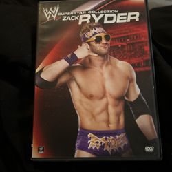 Superstar Collection Zack Ryder 