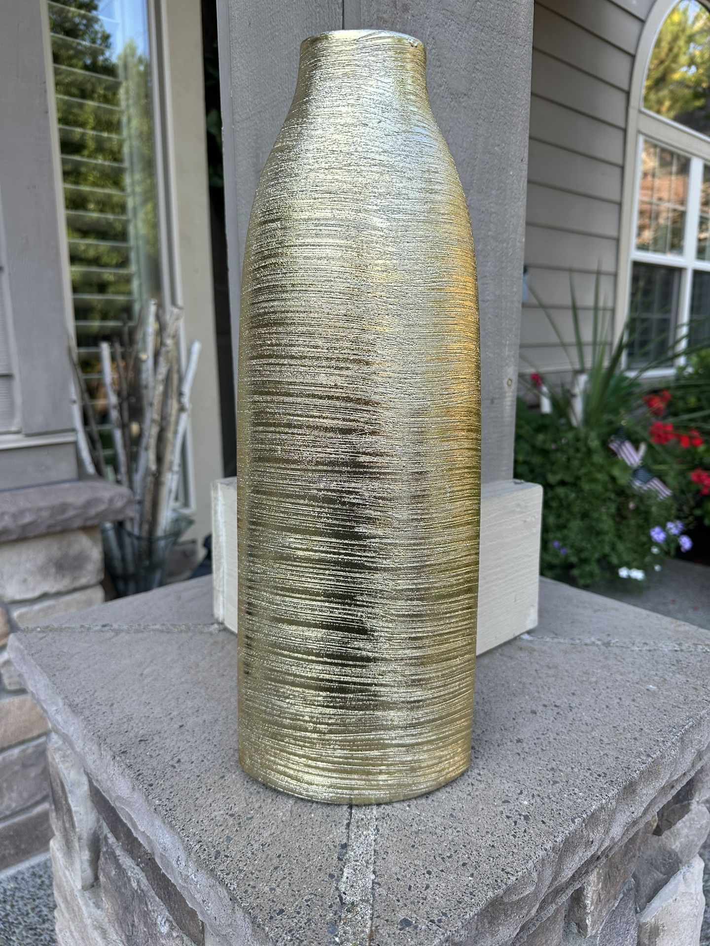 Gold Vase Home Goods