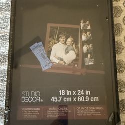 Studio Decor 18x24 Inch Shadow Box