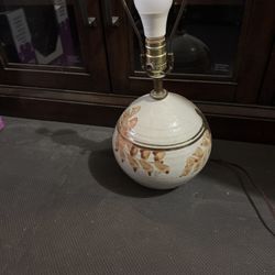 Ceramic Base Lamp