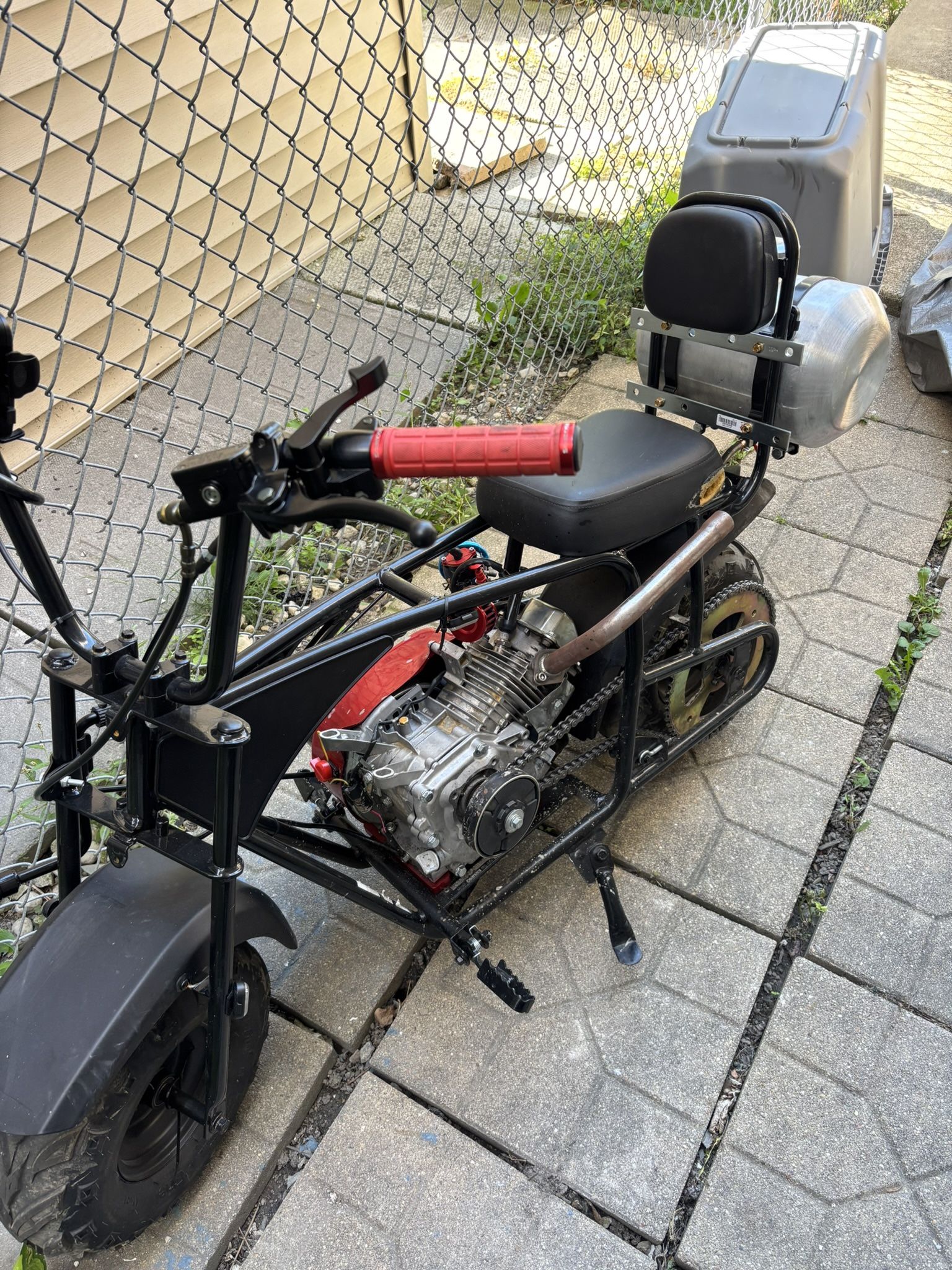 Oryxearth 212cc Mini Bike