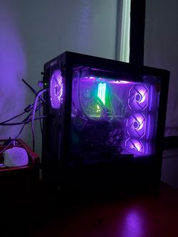 Custom Gaming PC – RTX 4070, Ryzen 7, 1TB SSD, 32GB RAM, Kraken AIO