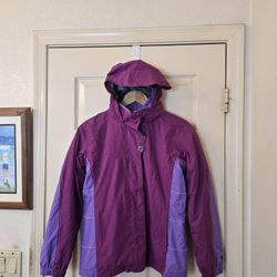 White Sierra 3 in 1 Jacket Girls L (14-16)