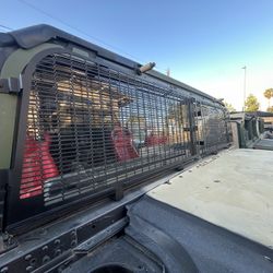 Bash-Proof Protection Cover for Humvee Windshield