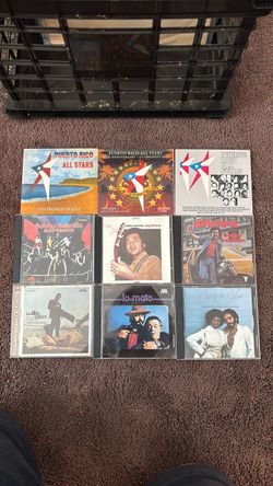 Salsa CDs for sale