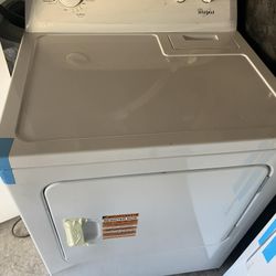 Whirlpool Electric Dryer New!!