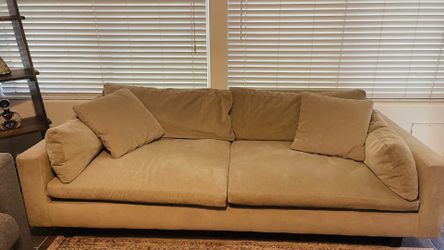 West Elm sofa