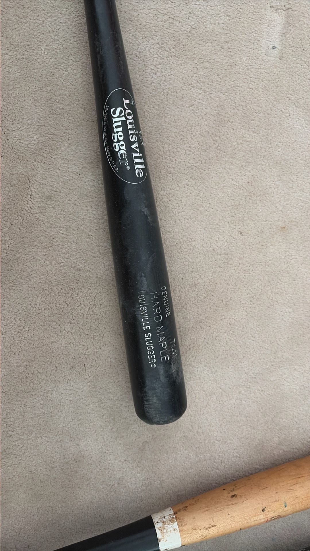 TPX Hard Maple Professional Baseball Bat
