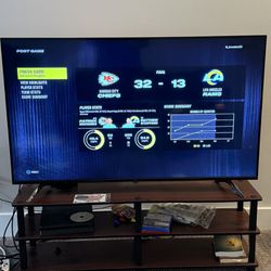 55 Inch LG TV With stand