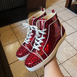Christian Louboutin red Bottoms AUTHENTIC