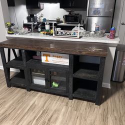 Entertainment Center Real Wood 