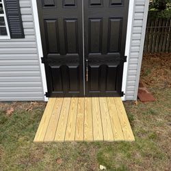 Shed Ramp