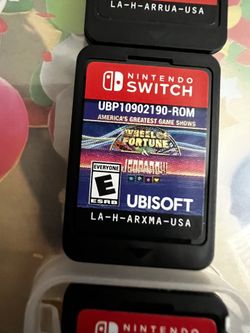 Nintendo Switch Games