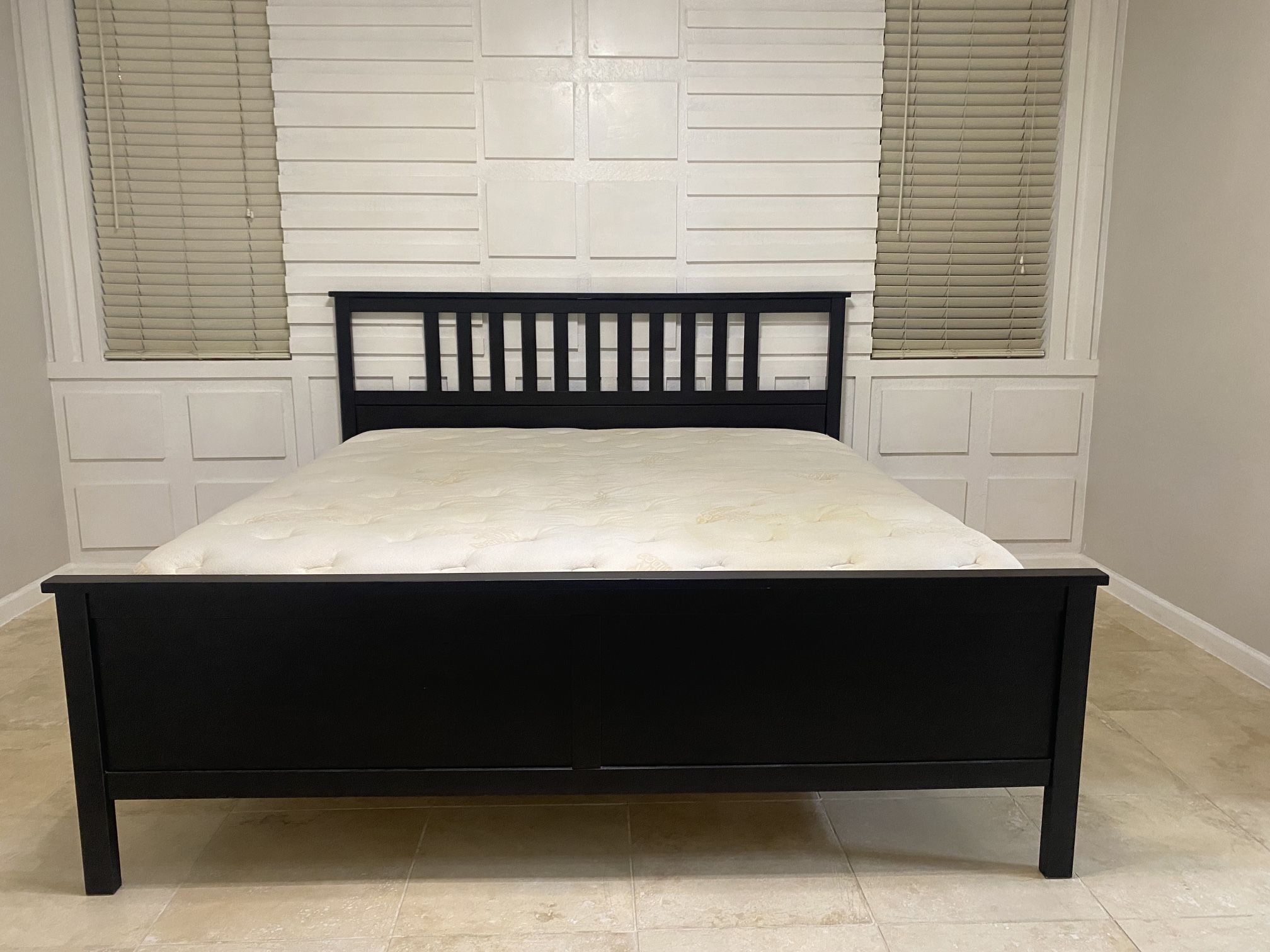 Bed Frame & Mattress - King