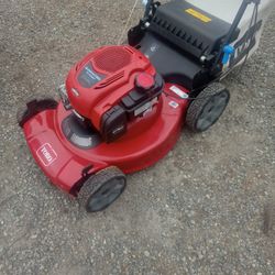Nice Toro Self Proppelled Mower