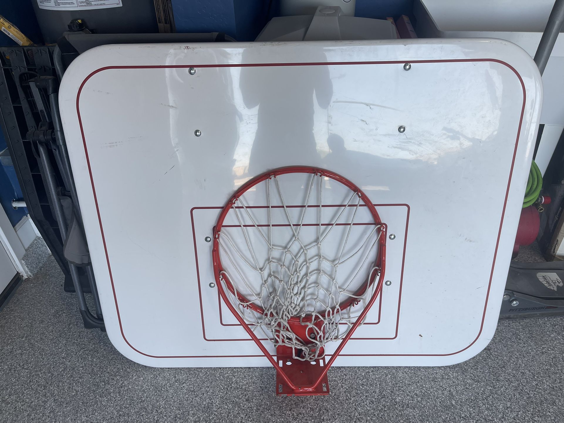 Basketball Hoop With Backboard
