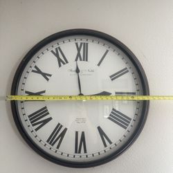 Large Wall Clock
