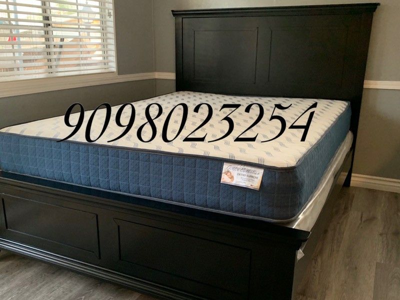 Queen size beds with Mattress included