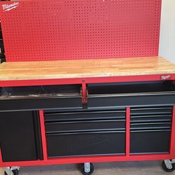brand new milwaukee 61 table 