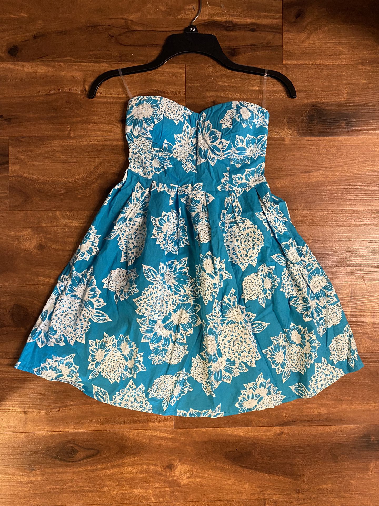 Brand New Woman’s Derek Hearts brand Blue Dress Up For Sale 