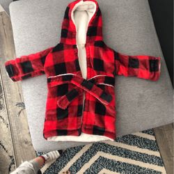 Thick baby Bath Robe Sz 12+ Month