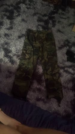 Camo Cargo Pants
