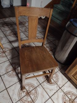 Wooden Rocking Chair