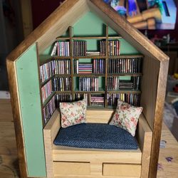 Book Nook Reading Nook