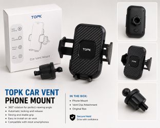 TOPK Car Vent Mount
