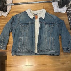 Levi’s Sherpa Jean Jacket