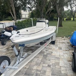 23 Foot SHEARWATER BAY BOAT