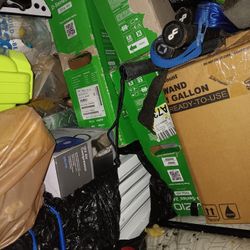 TV Vizio/ Mini Fan Rechargeable/ Portable Mini Air Compressor/ Facial Face Cleanser 