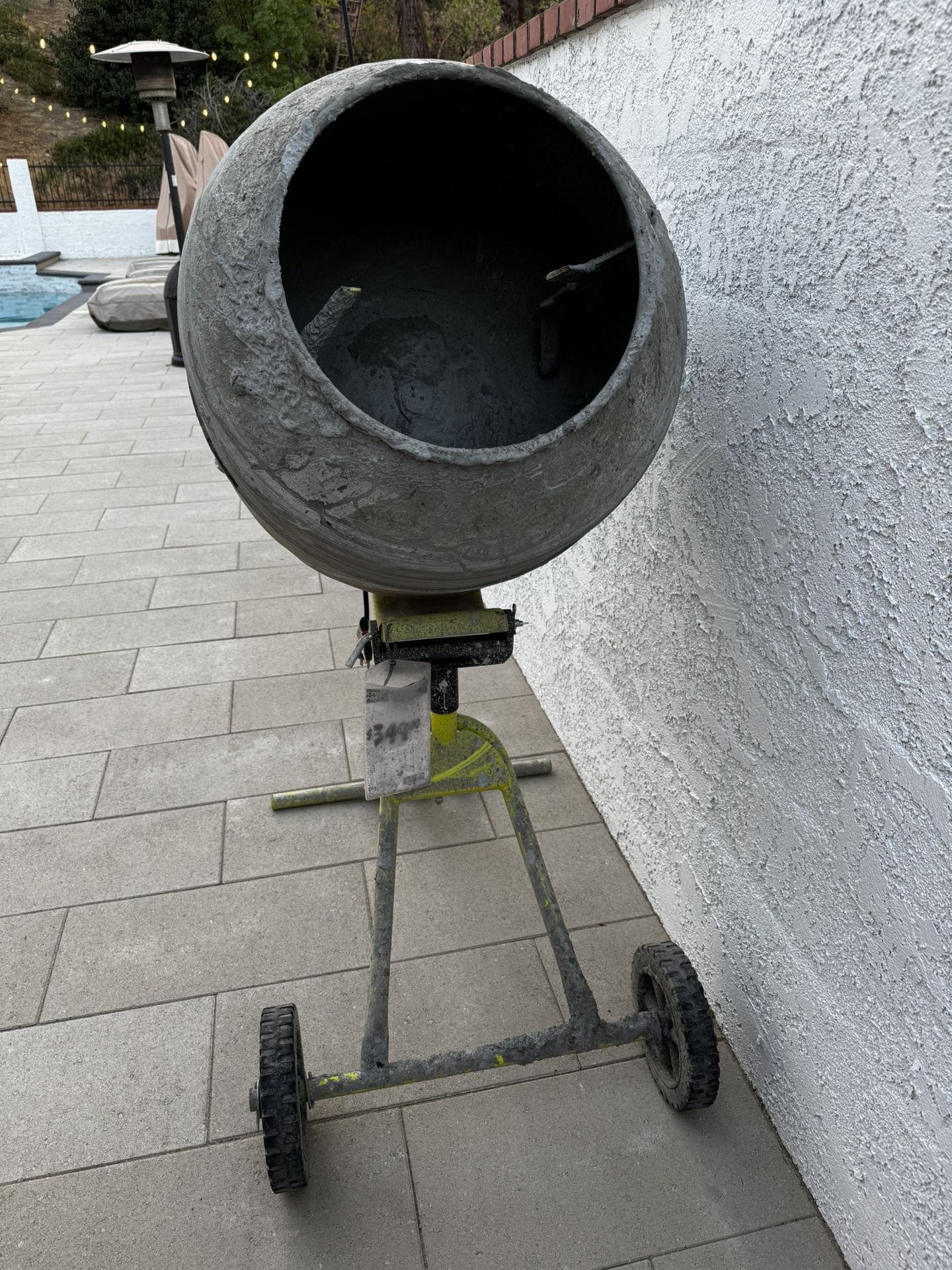 Concrete Mixer Tank Still Under Warranty