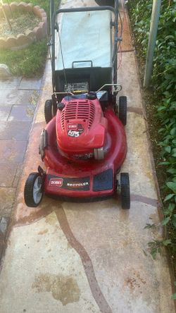 Toro lawnmower