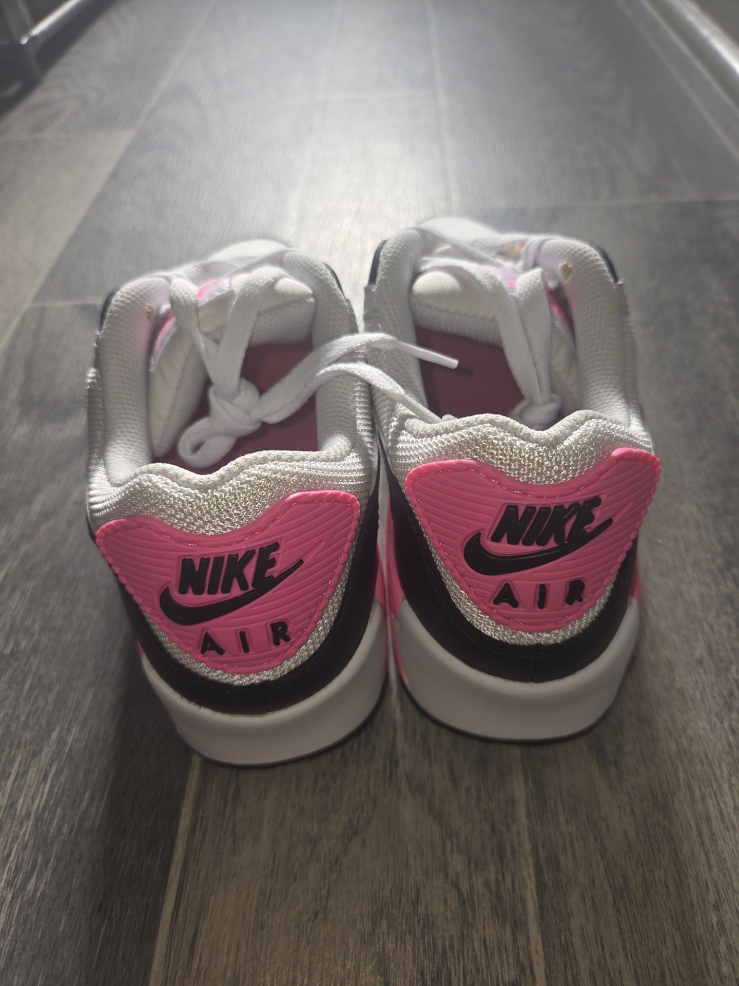 Pink Nike Air