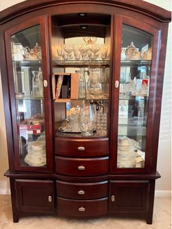 Ashley China  Cabinet