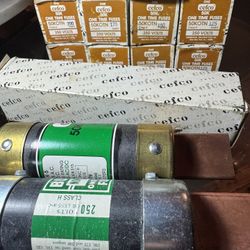 large Cefco 50K One Time Fuse, Class H, 