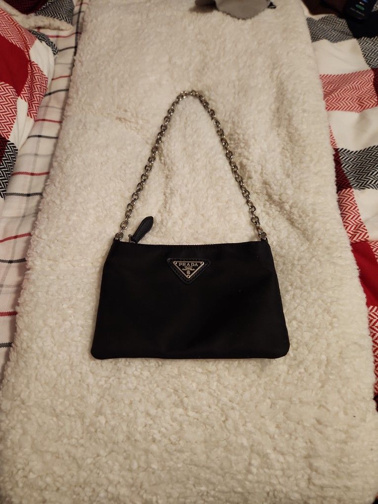 Prada Black Hand Bag