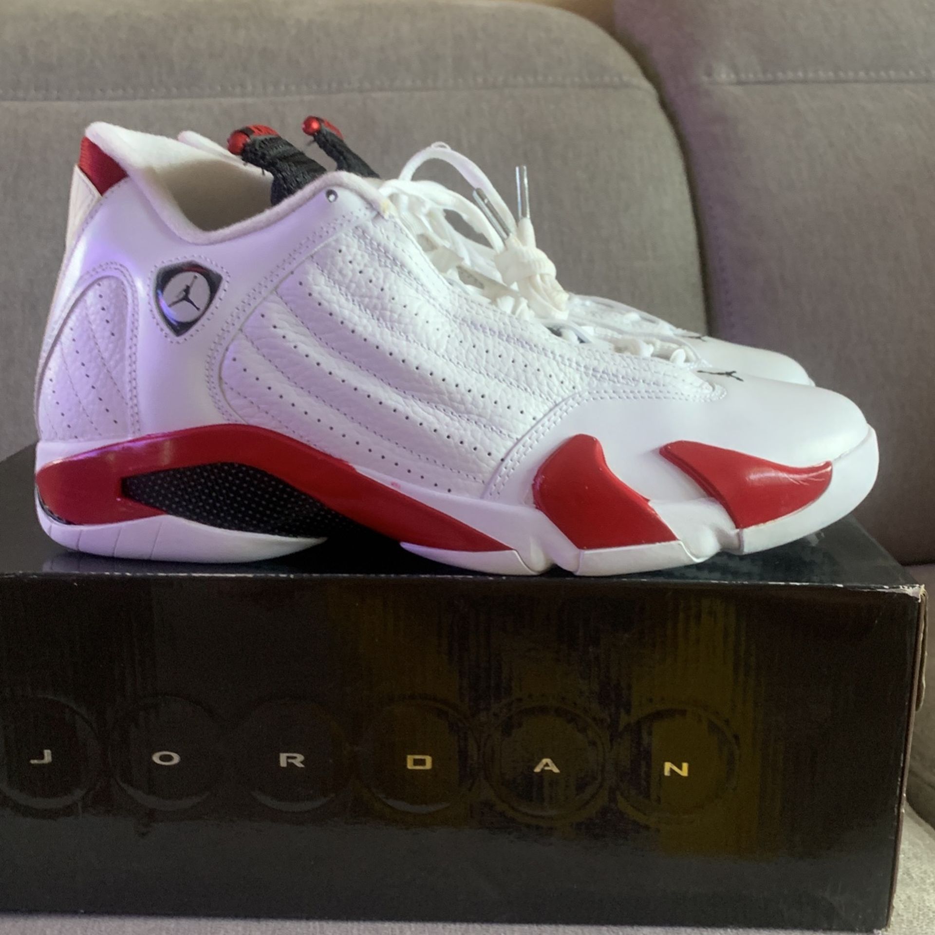 Jordan 14 Retro Rip ? Hamilton Size 10 $240 OBO