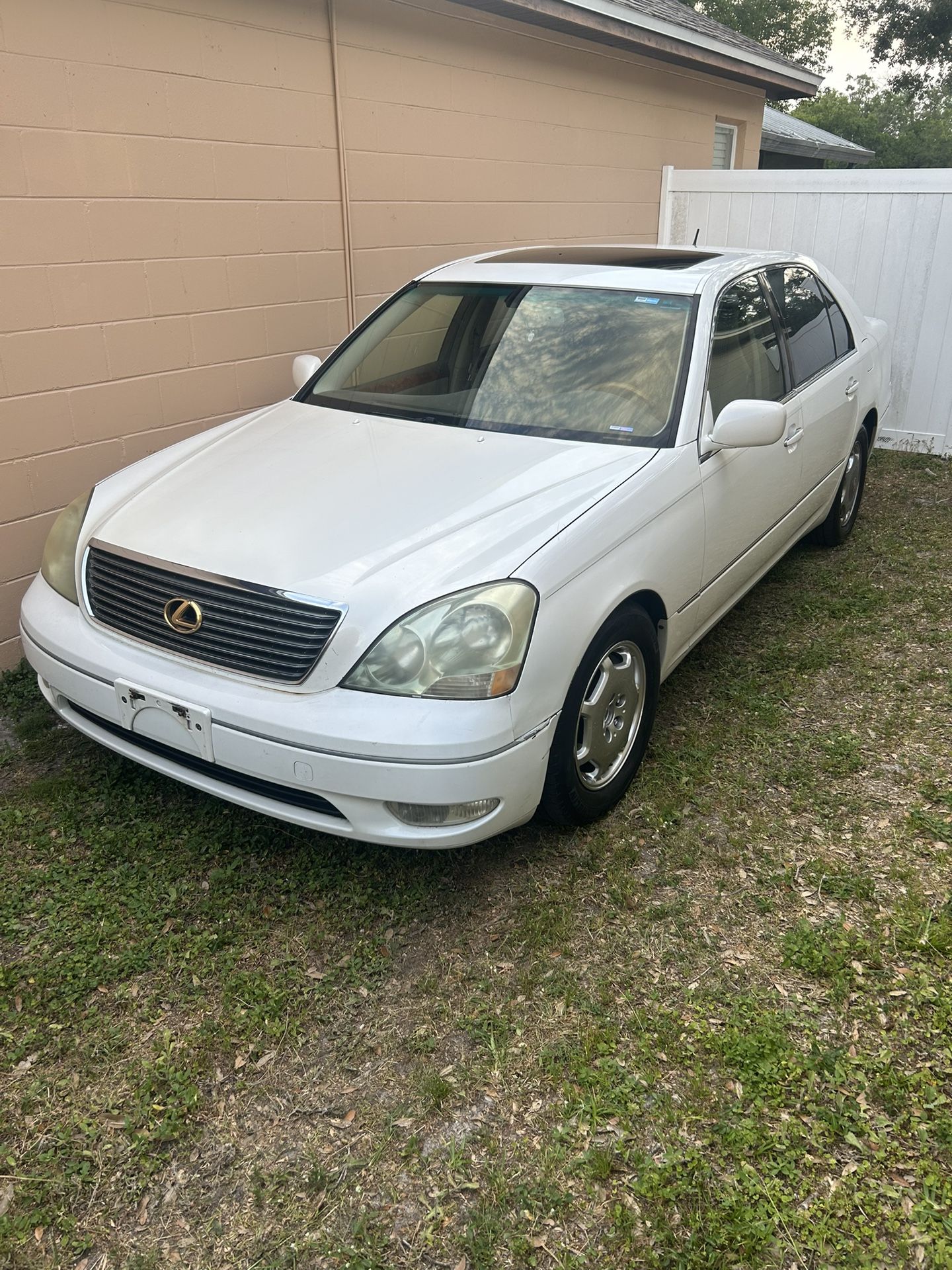 2002 Lexus LS 430
