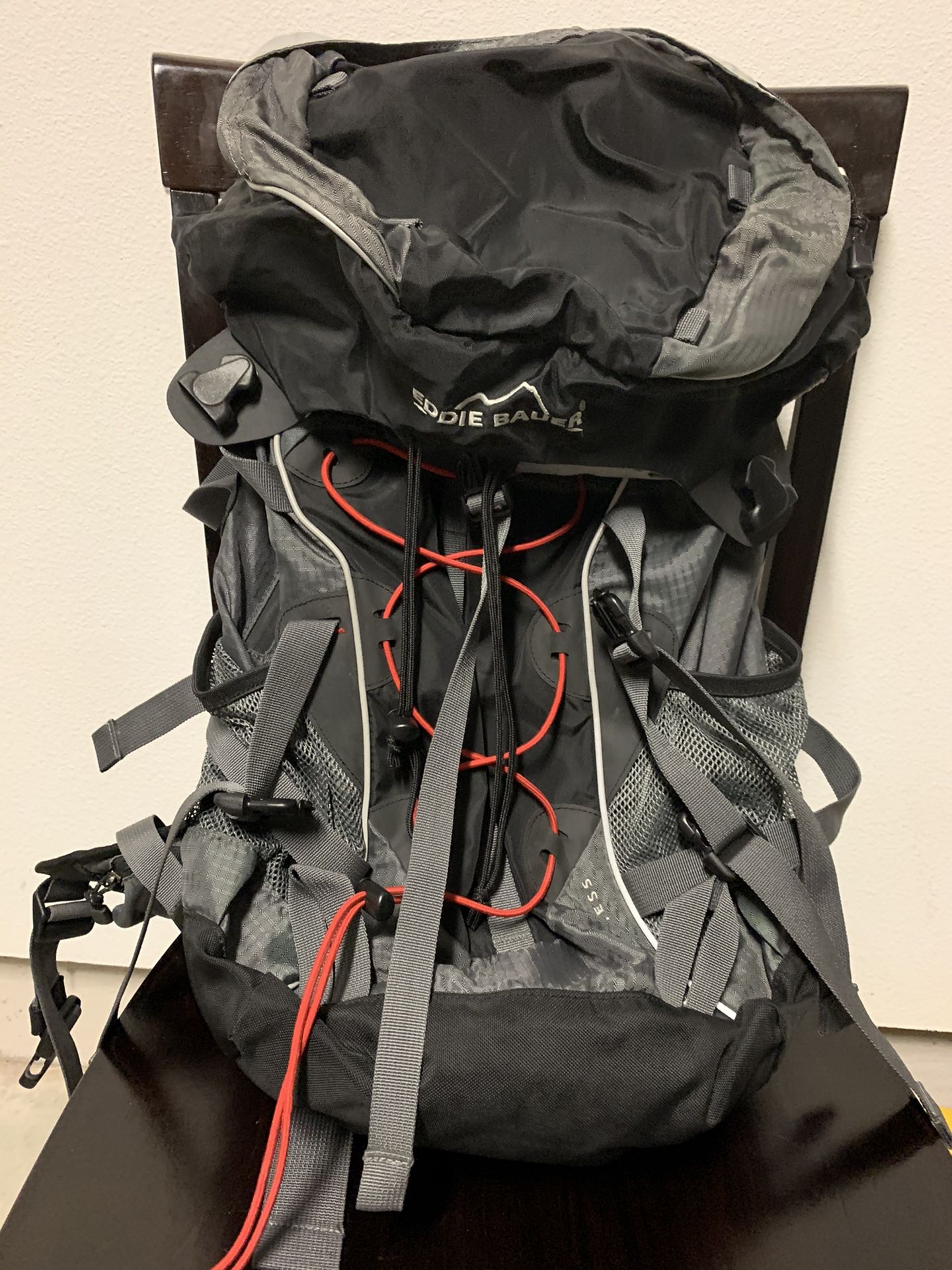 eddie bauer travel hiking backpack