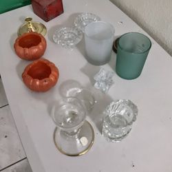 Candle Holders $1.5 Each