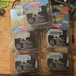 Brothers M Tape P Touch Label  Tape