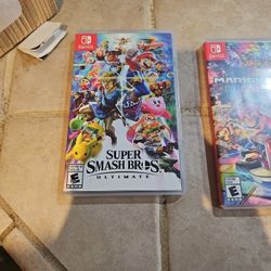 Nintendo Switch Games