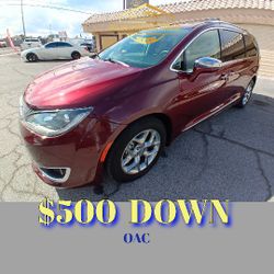 2018 Chrysler Pacifica Limited 